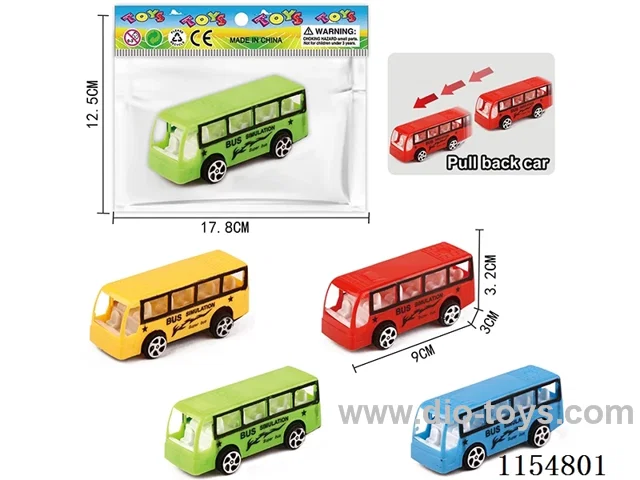pull back bus
