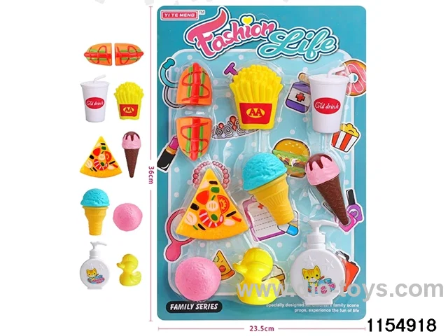 Gourmet Toy Set