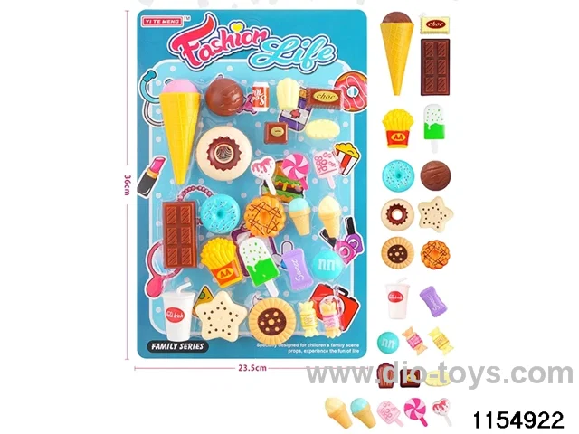 Dessert toy set