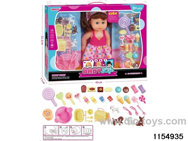 14 inch doll set