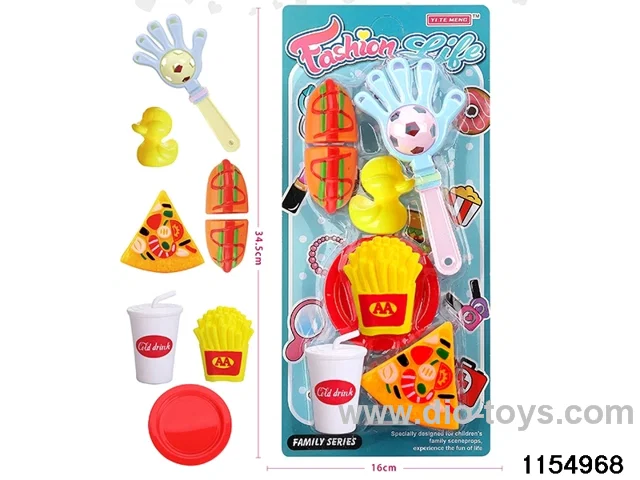 Gourmet Toy Set