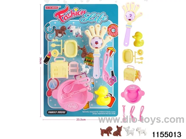 Pet Dog House Set