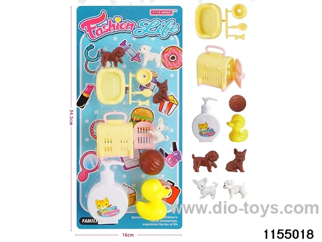Dog House Set