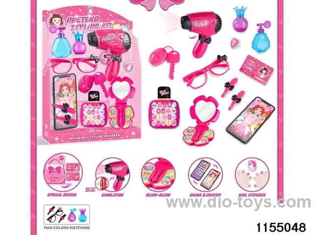 Beauty accessories set