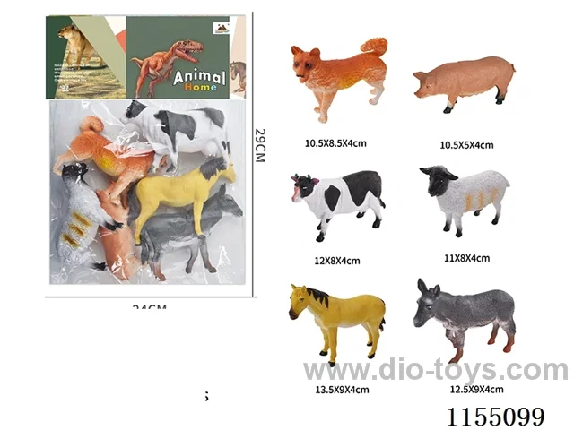 6 inch farm 6pcs