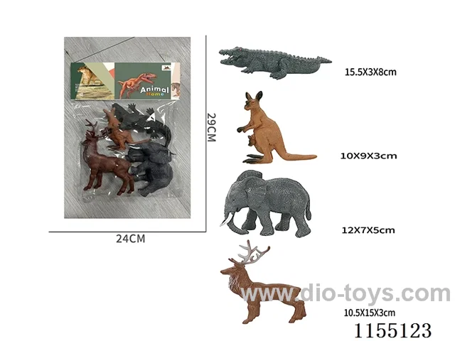 7 inch animals 4 only