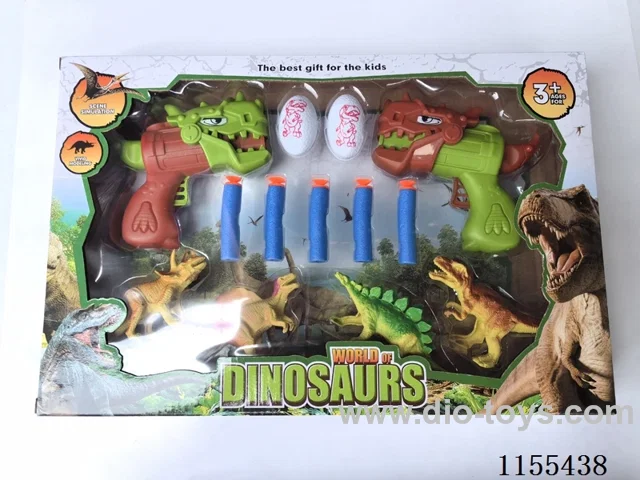 dinosaur soft bullet gun