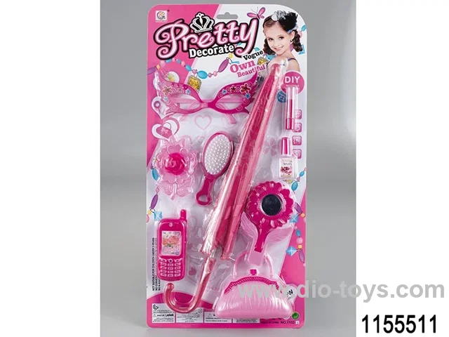 jewelry toy in blister card