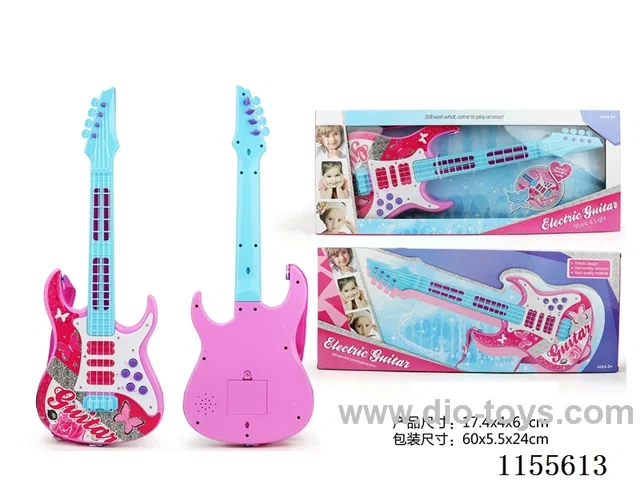 Light music electronic guitar