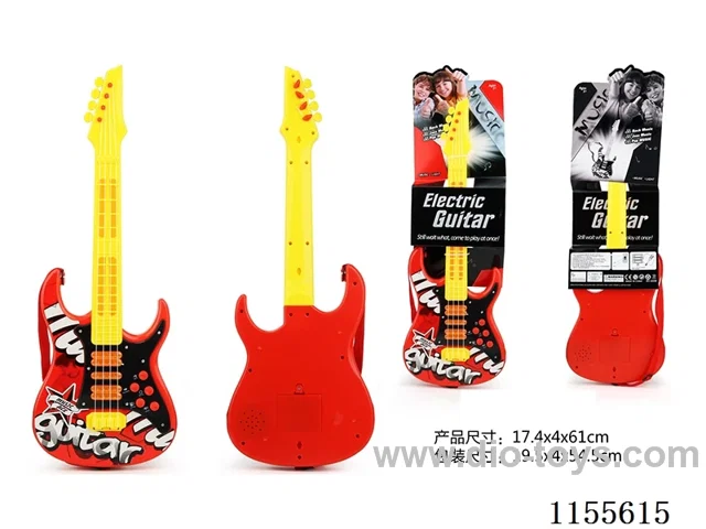 Light music electronic guitar