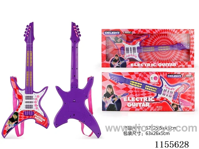 Light music electronic guitar