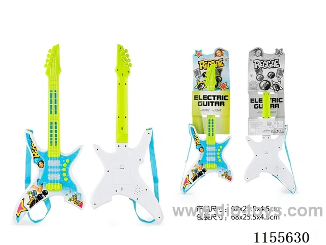 Light music electronic guitar