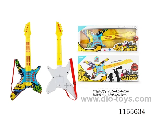 Light music electronic guitar