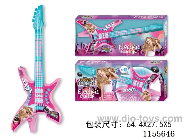 Light music electronic guitar