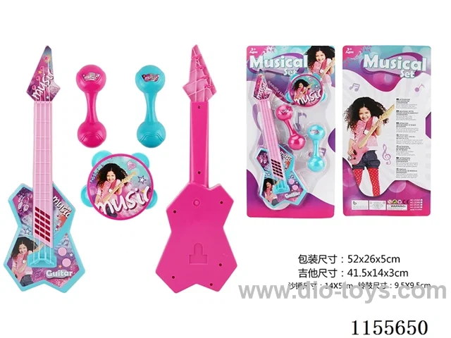 Musical instrument set series - Rubber wire