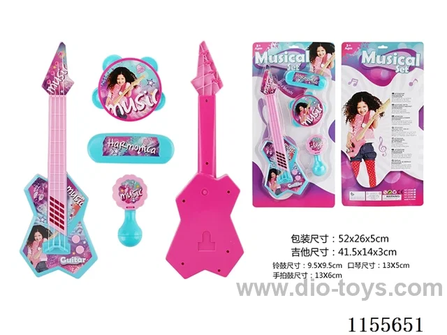 Musical instrument set series - Rubber wire