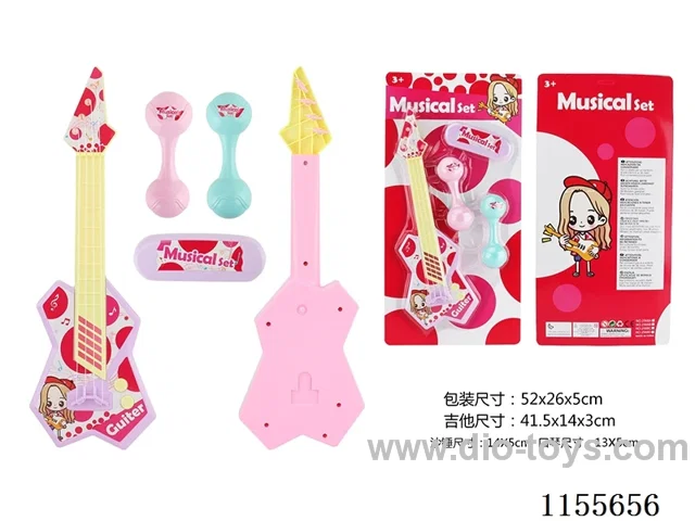 Musical instrument set series - Rubber wire