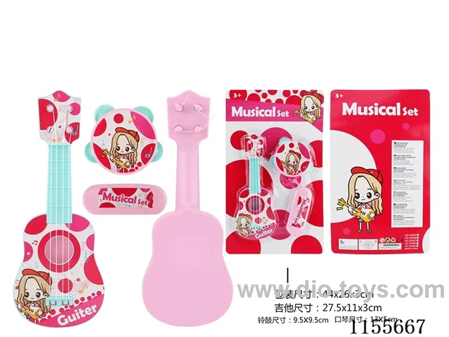 Musical instrument set series - Rubber wire
