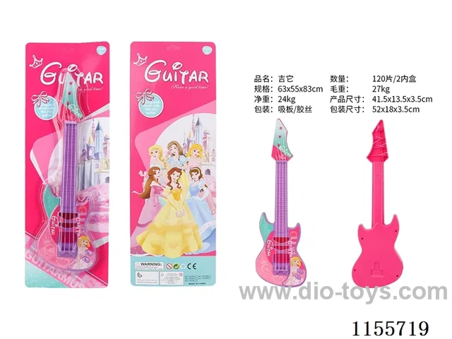 Guitar - Rubber wire