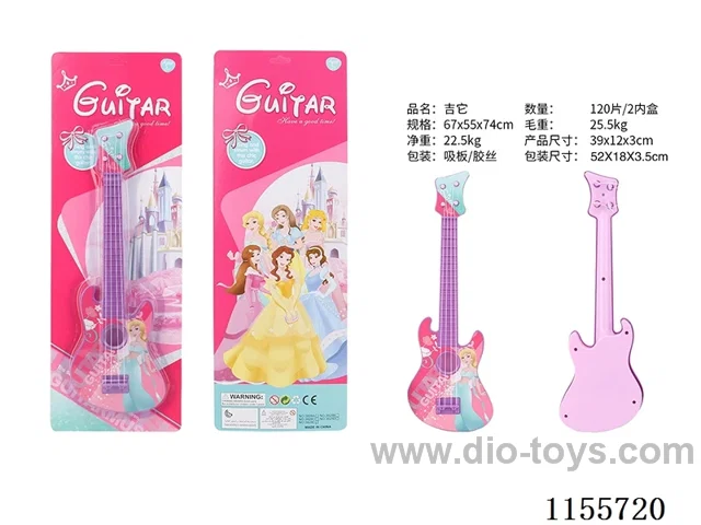 Guitar - Rubber wire