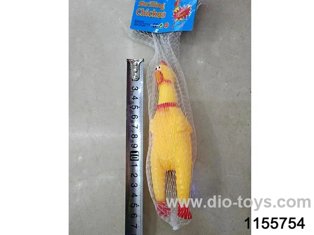 16cm screaming chicken toy