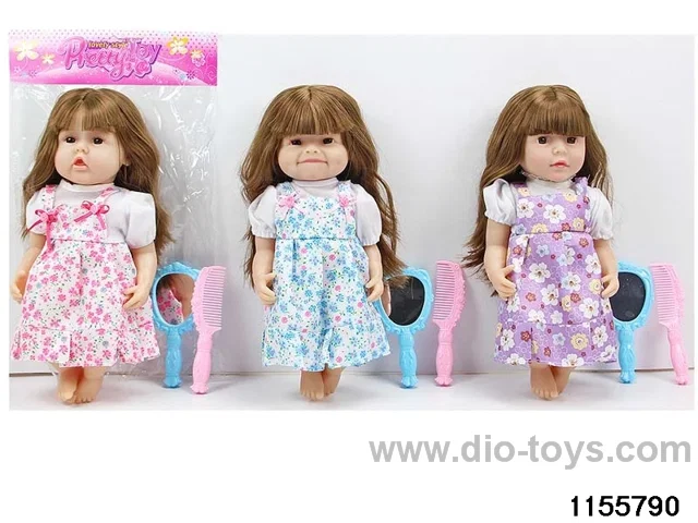 16 inch 30cm 5 jointed doll set