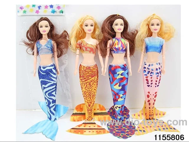 11.5 inch 30cm 13 jointed doll set