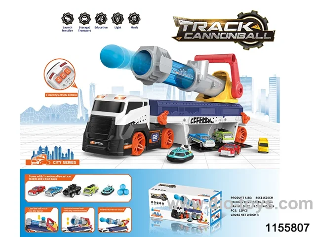cannonball truck