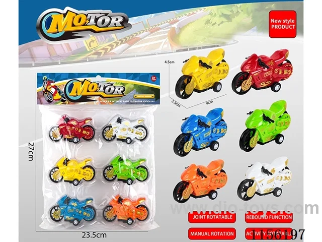 pull back cars