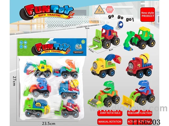 pull back cars