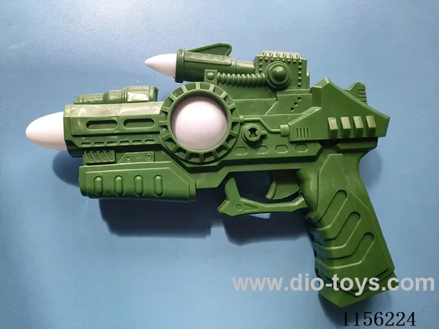 Electric Gun with Lights + IC