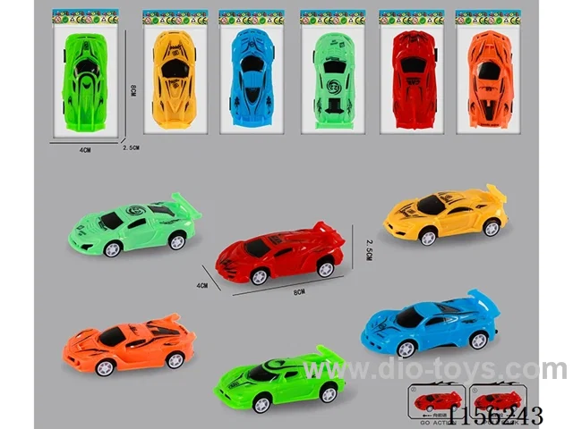 pull back cars