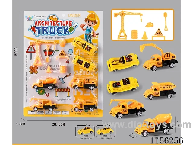 pull back cars