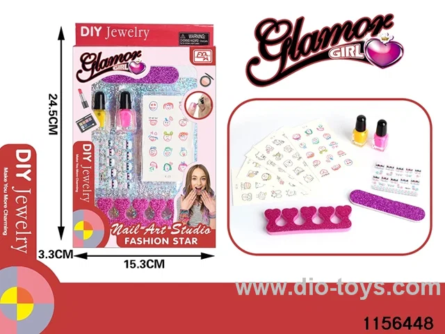 Tattoo Stickers + Nail Art Set