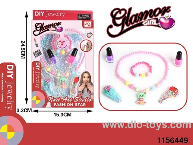 Manicure + Jewellery Set