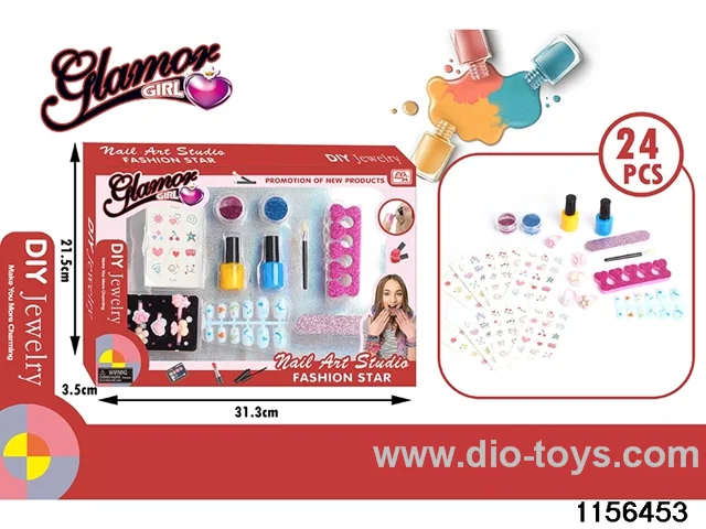 Tattoo Stickers + Nail Art Set
