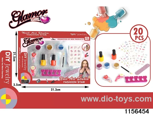 Tattoo Stickers + Nail Art Set