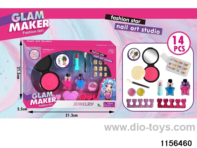 Beauty + Nail Kit