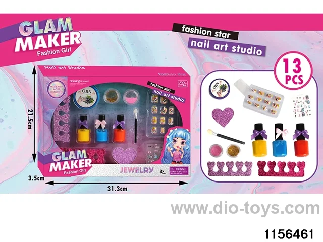 Manicure + Jewellery Set