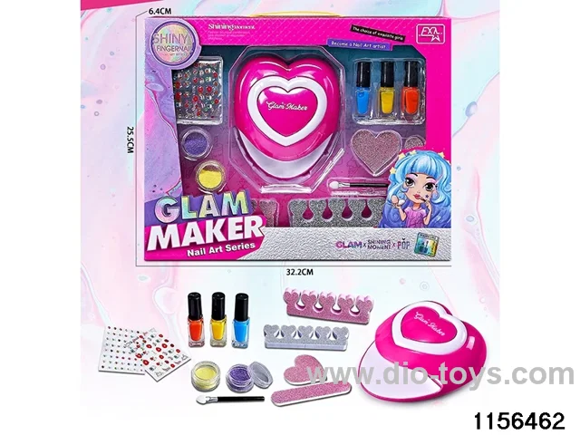 Nail Art Electric Dryer Set