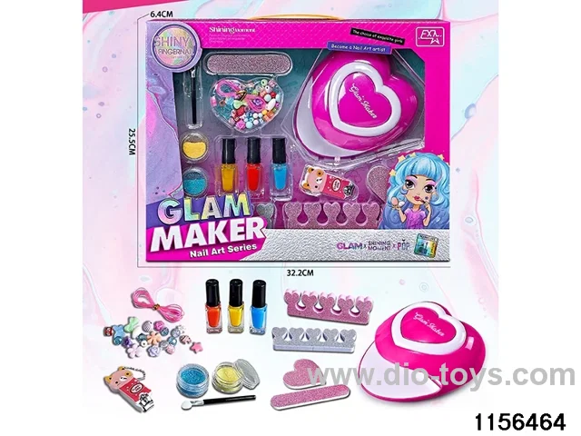 Nail Art Electric Dryer Set