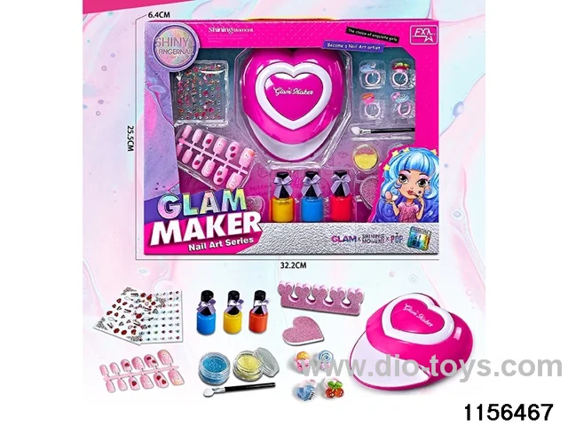Nail Art Electric Dryer Set