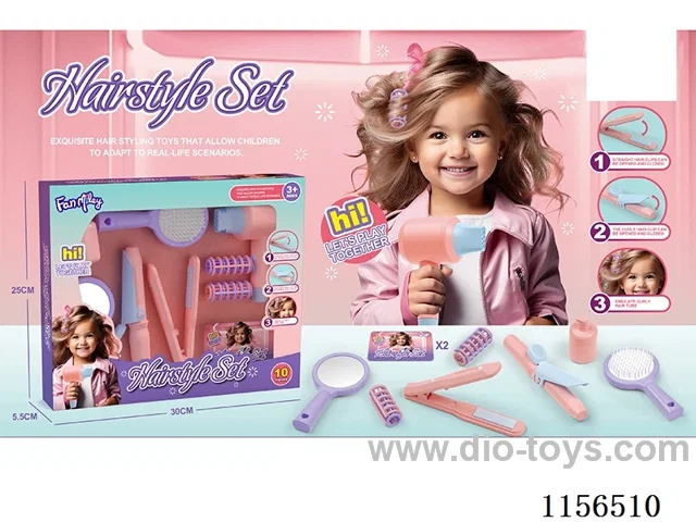 Hairdressing Set