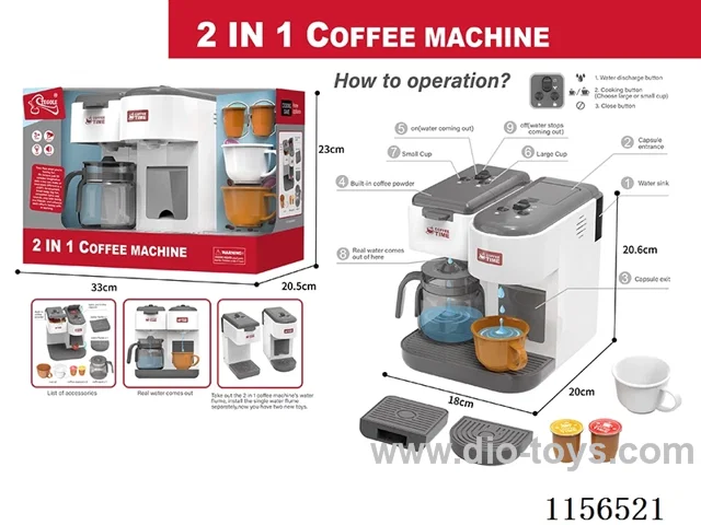 2-in-1 Coffee Makers