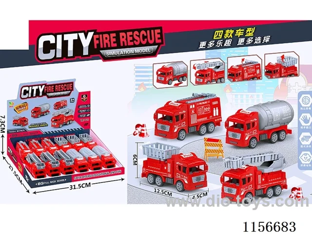 pull back car set 12PCS