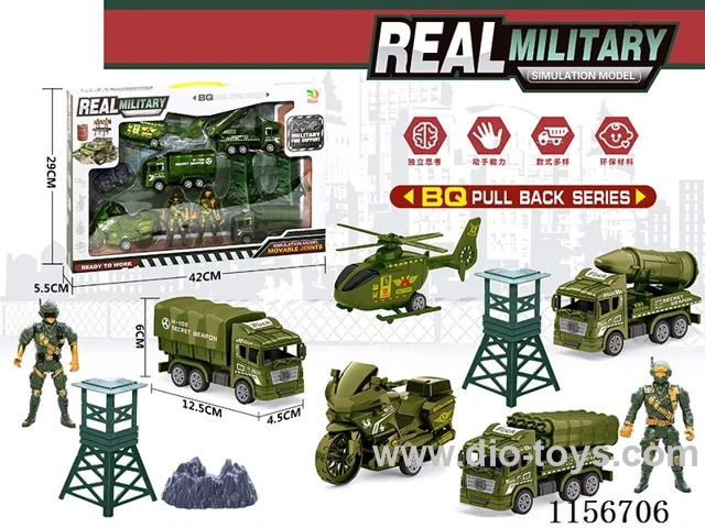 pull back car set