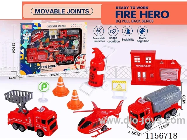 pull back car set