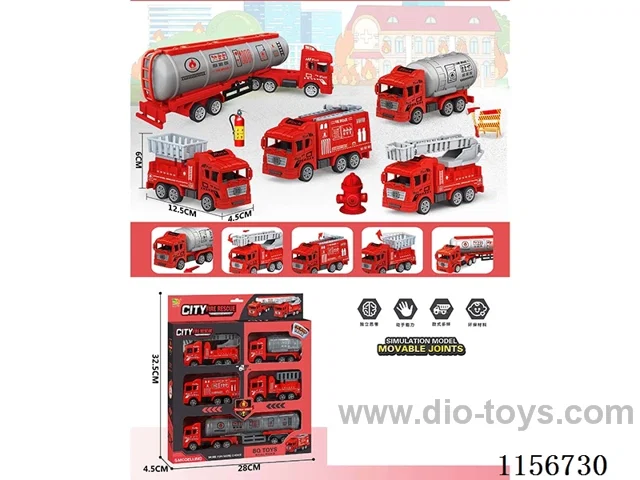 pull back car set 5PCS