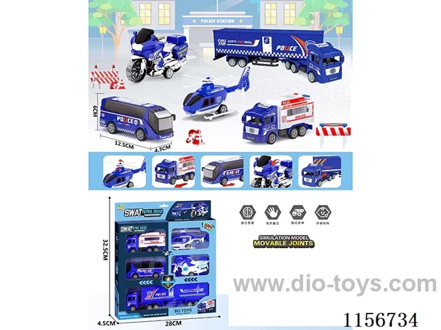pull back car set 5PCS