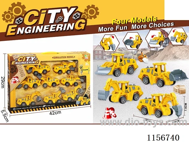 pull back car set 8PCS